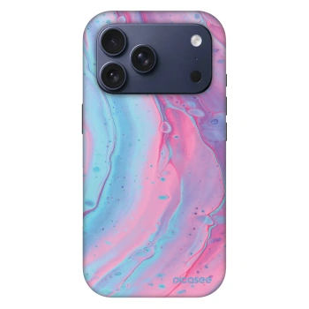 Picasee Fashion Case MagSafe pre Apple iPhone 18 Pro - Pink liquid
