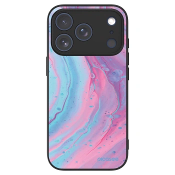 Picasee ULTIMATE CASE pro Apple iPhone 18 Pro - Pink liquid