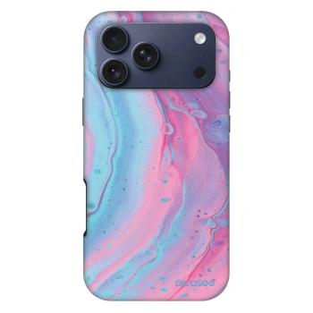 Picasee Fashion Case MagSafe pre Apple iPhone 18 Pro Max - Pink liquid