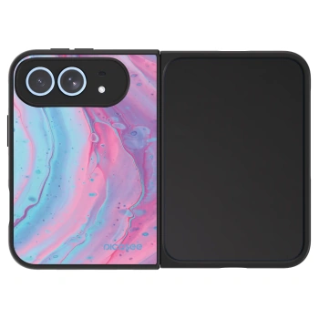 Picasee ULTIMATE CASE pro Apple iPhone Ultra - Pink liquid