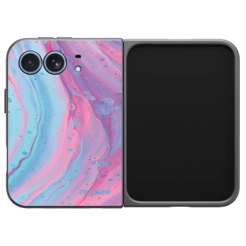 Obal pre Apple iPhone Ultra - Pink liquid