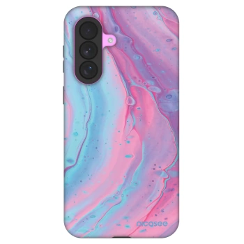 Picasee Fashion Case pre Samsung Galaxy A37 - Pink liquid