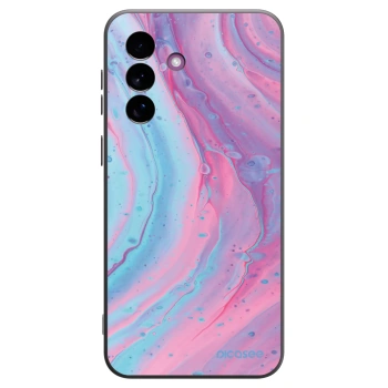 Obal pre Samsung Galaxy A37 - Pink liquid
