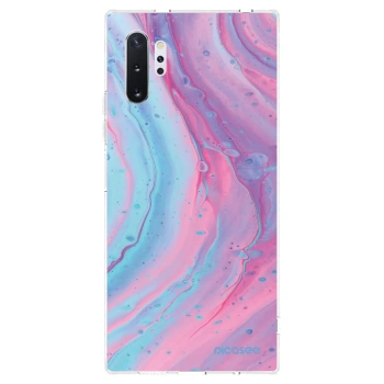 Obal pre Samsung Galaxy Note 10+ N975F - Pink liquid