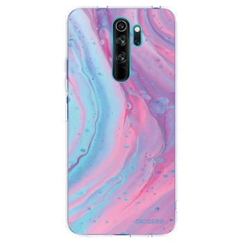 Obal pre Xiaomi Redmi Note 8 Pro - Pink liquid