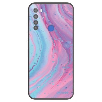 Obal pre Xiaomi Redmi Note 8T - Pink liquid
