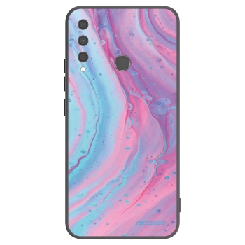 Obal pre Huawei P40 Lite E - Pink liquid