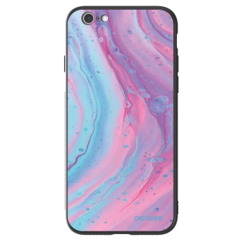 Obal pre Apple iPhone 6/6S - Pink liquid