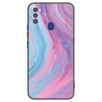 Obal pre Samsung Galaxy M21 M215F - Pink liquid