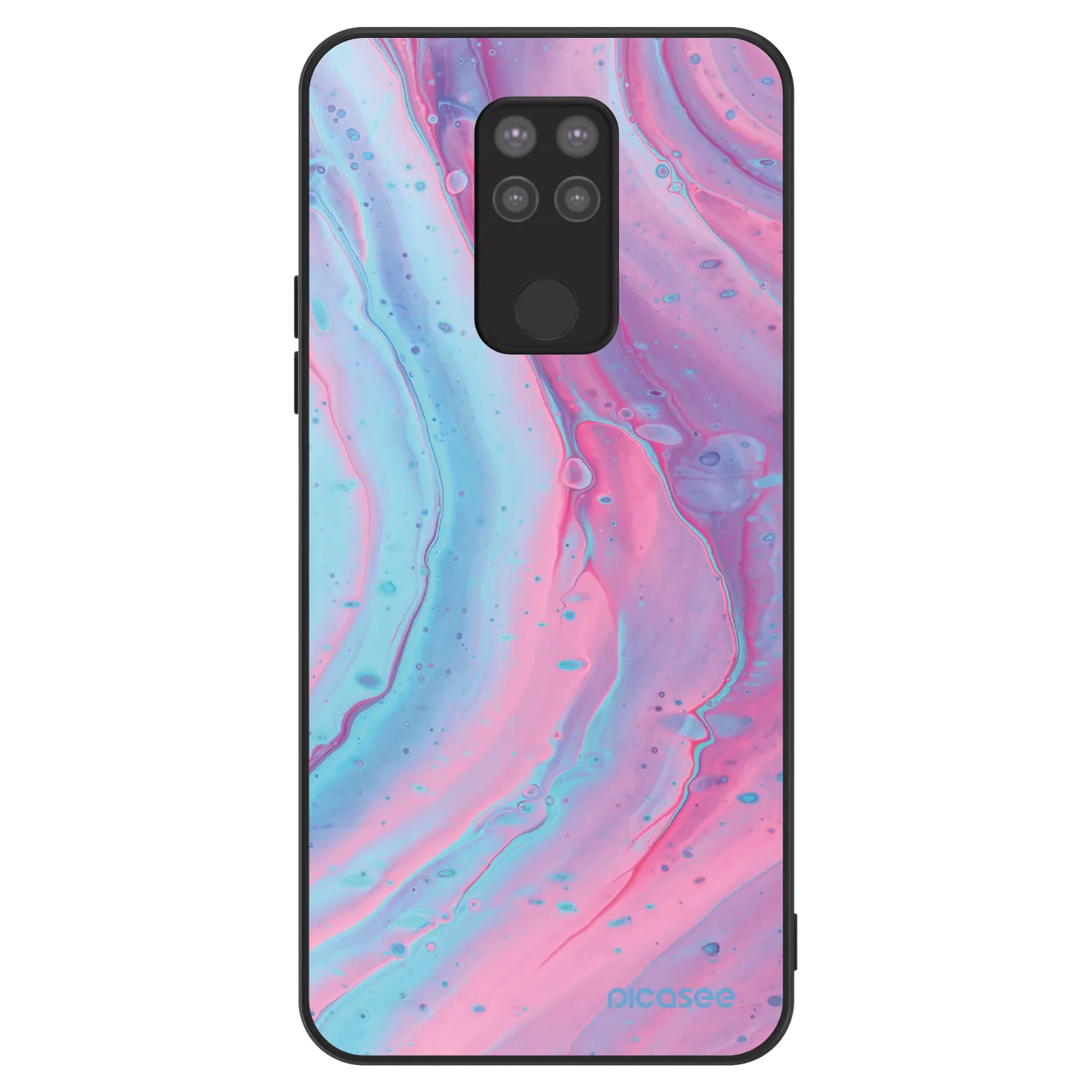 Picasee ULTIMATE CASE pro Xiaomi Redmi Note 9 - Pink liquid