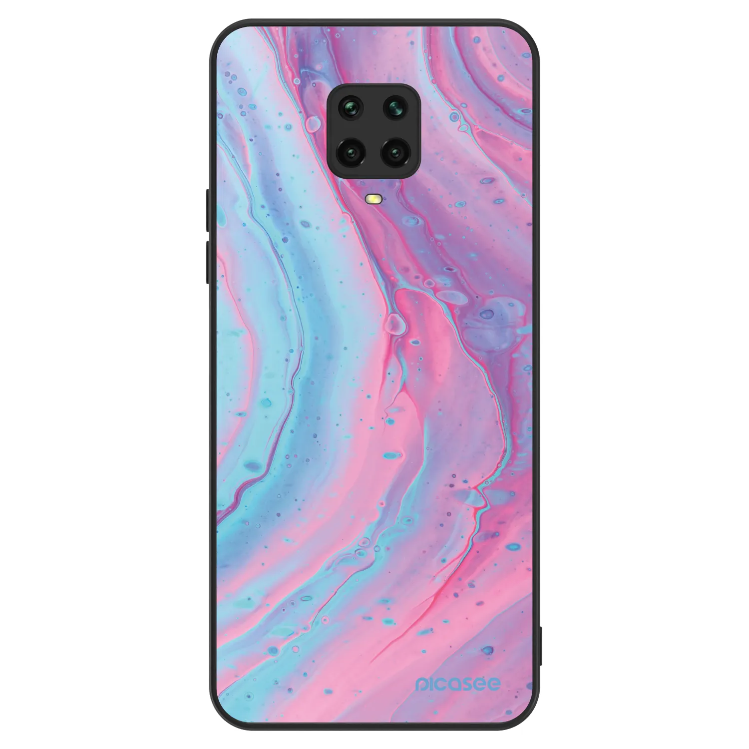 Picasee ULTIMATE CASE pro Xiaomi Redmi Note 9 Pro - Pink liquid