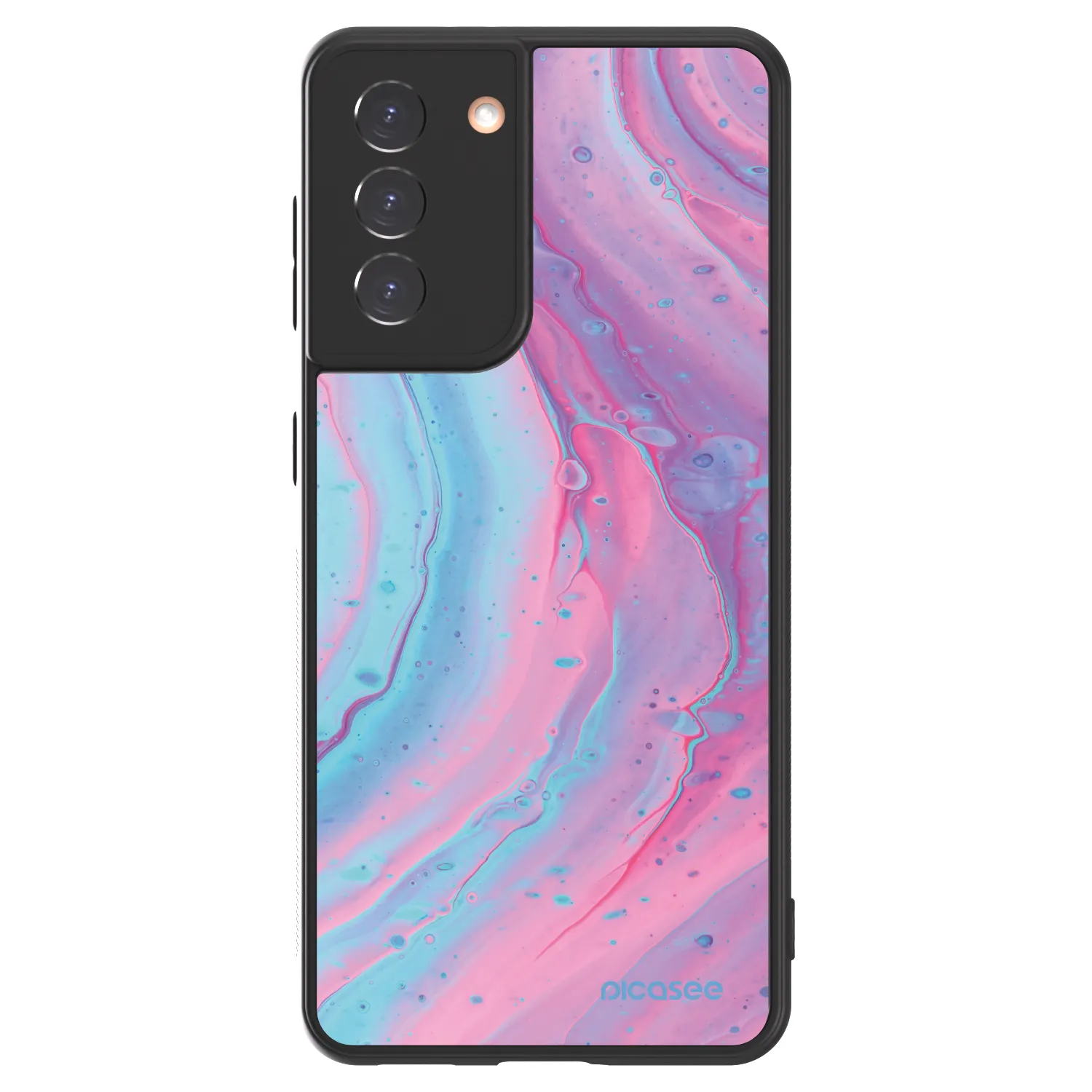 ULTIMATE CASE pro Samsung Galaxy S21 5G G991B - Pink liquid