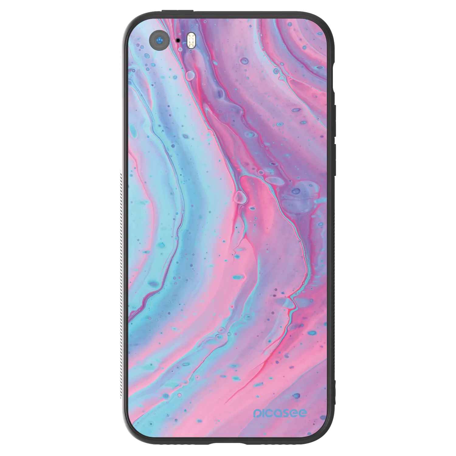 Picasee ULTIMATE CASE pro Apple iPhone 5/5S/SE - Pink liquid