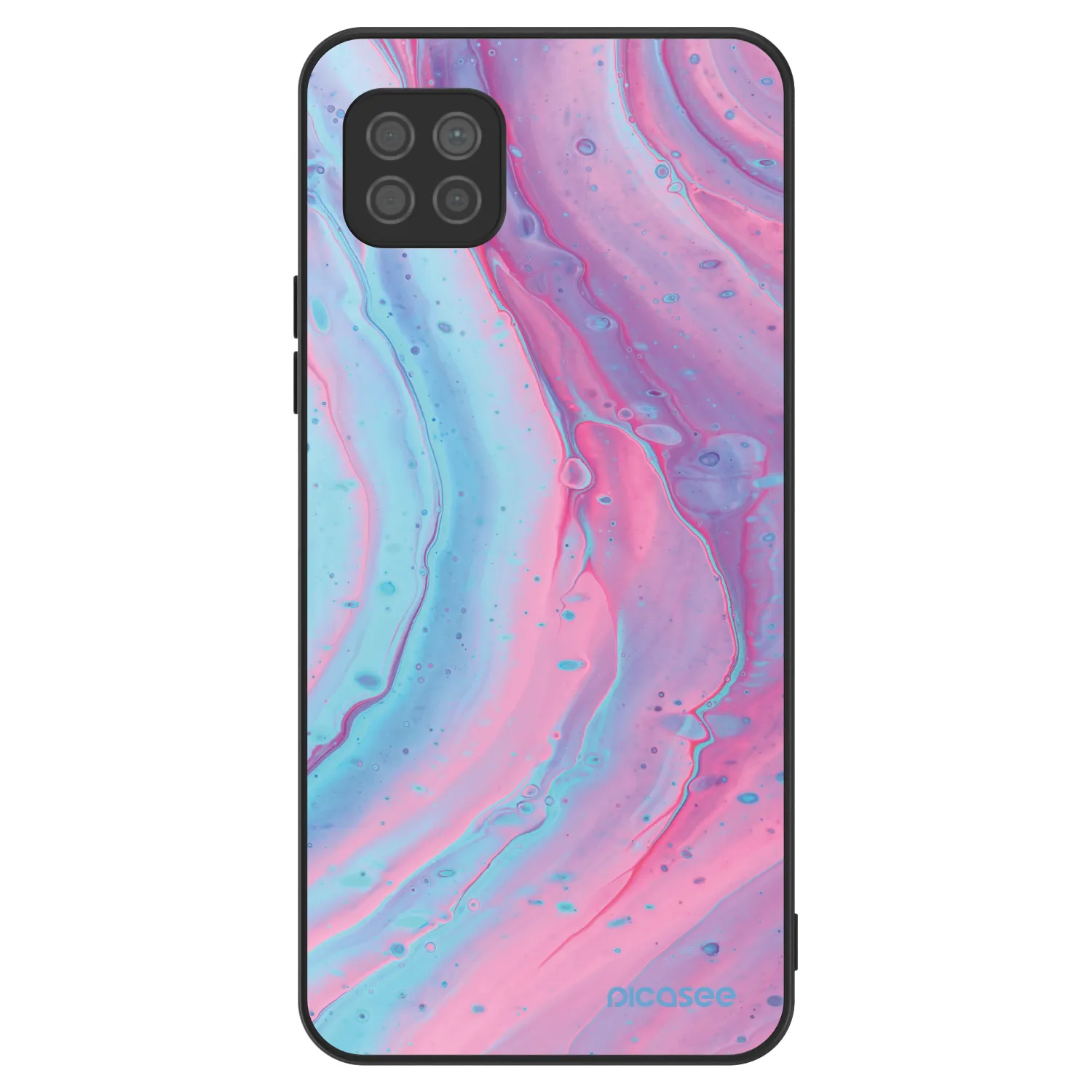 Picasee ULTIMATE CASE pro Huawei P40 Lite - Pink liquid