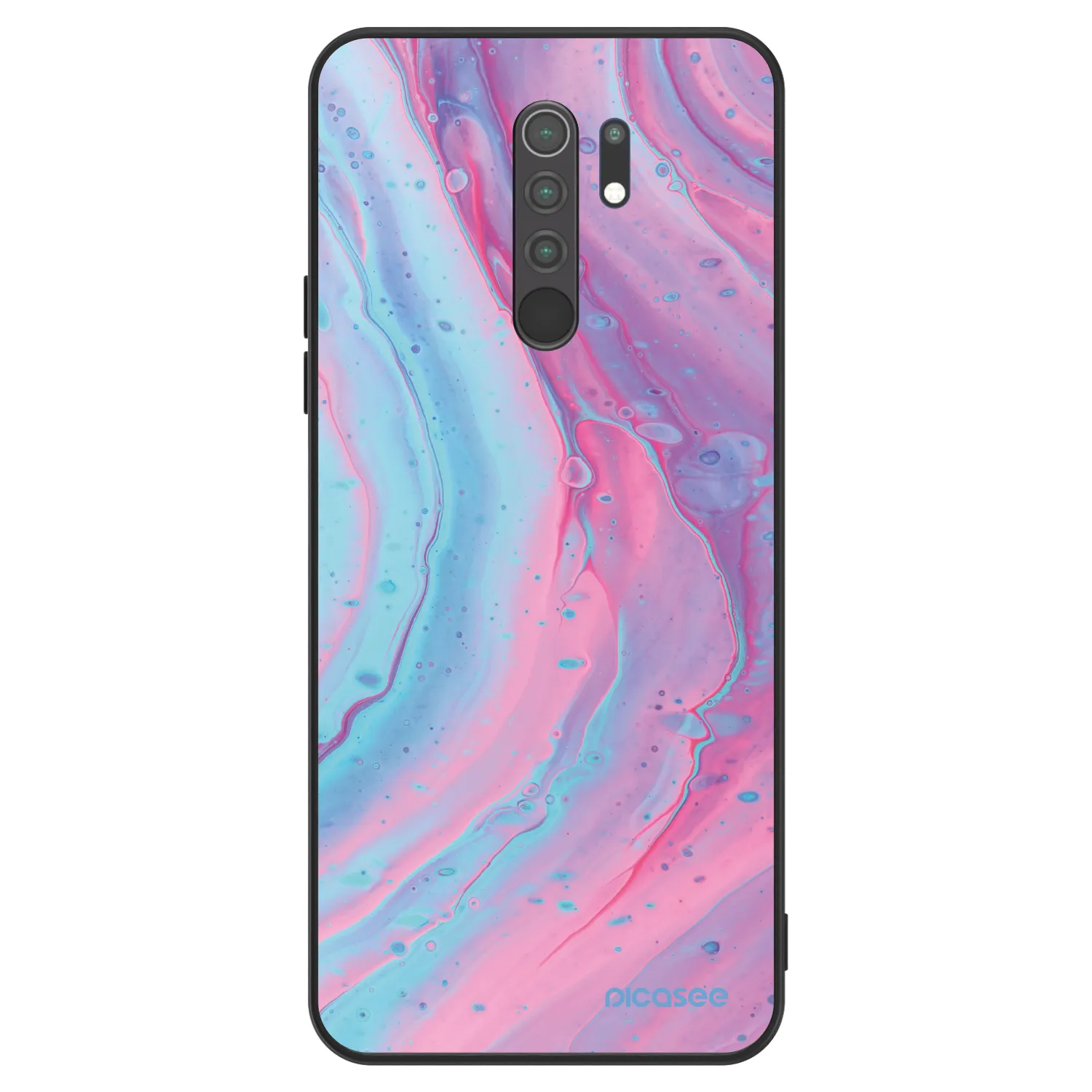 Picasee ULTIMATE CASE pro Xiaomi Redmi 9 - Pink liquid