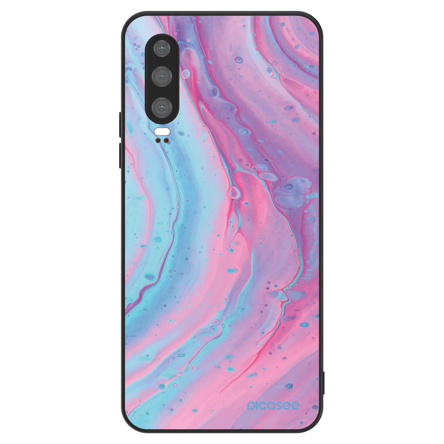 Picasee ULTIMATE CASE pro Huawei P30 - Pink liquid