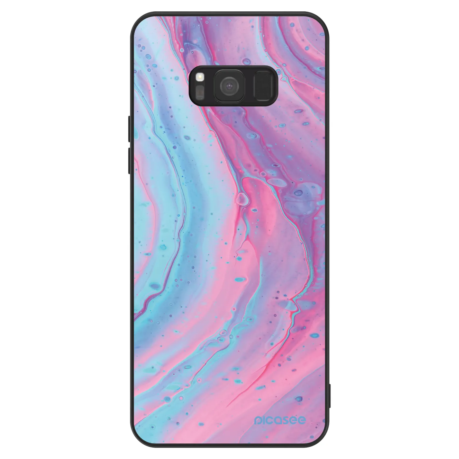 Picasee ULTIMATE CASE pro Samsung Galaxy S8 G950F - Pink liquid