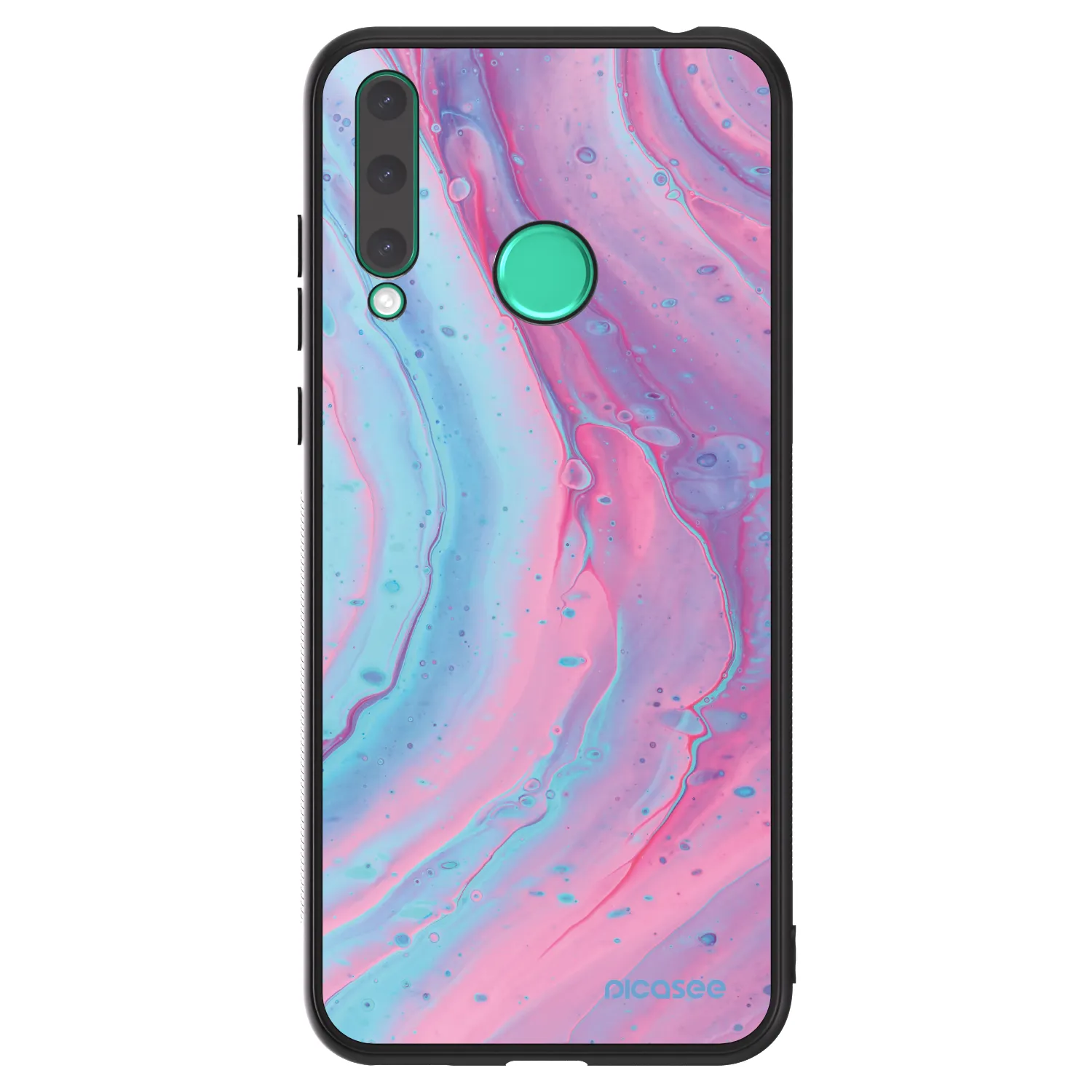 Picasee ULTIMATE CASE pro Honor 20 Lite - Pink liquid