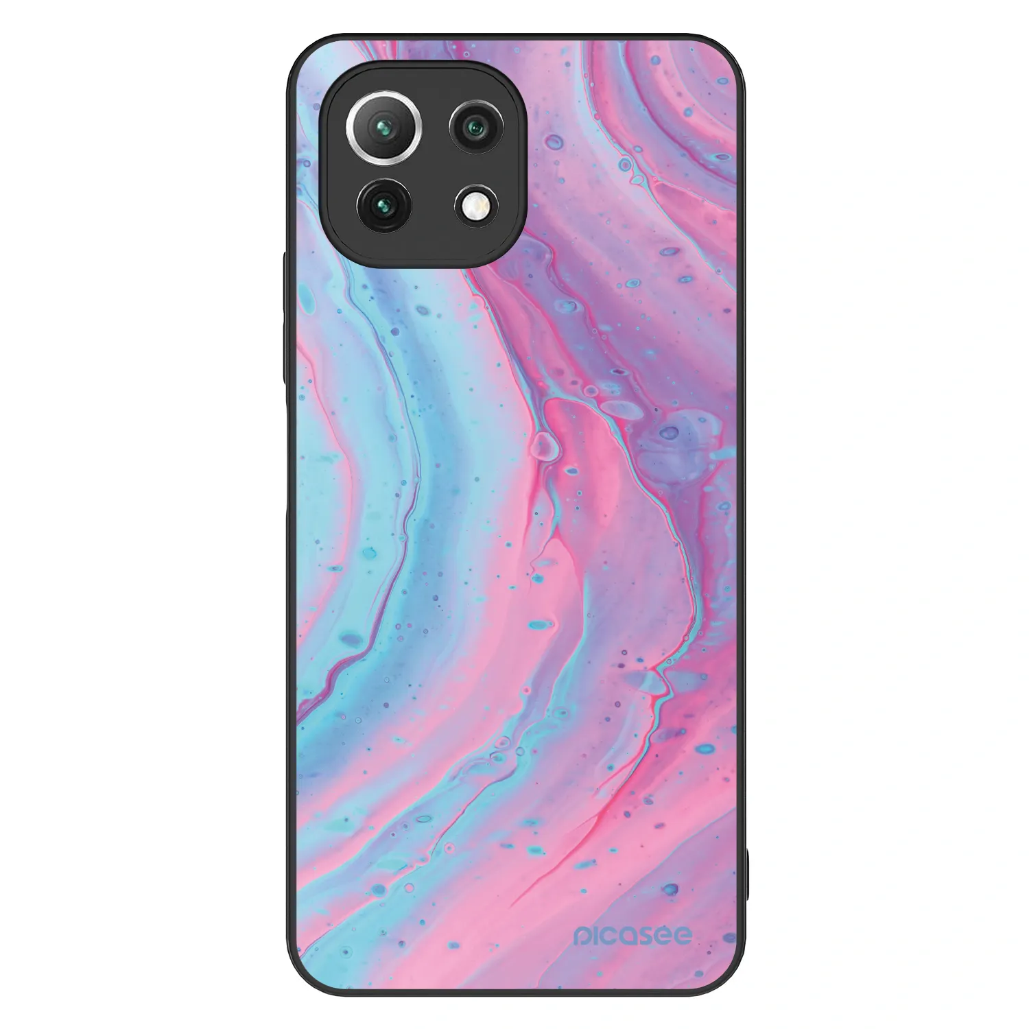 Picasee ULTIMATE CASE pro Xiaomi Mi 11 Lite - Pink liquid