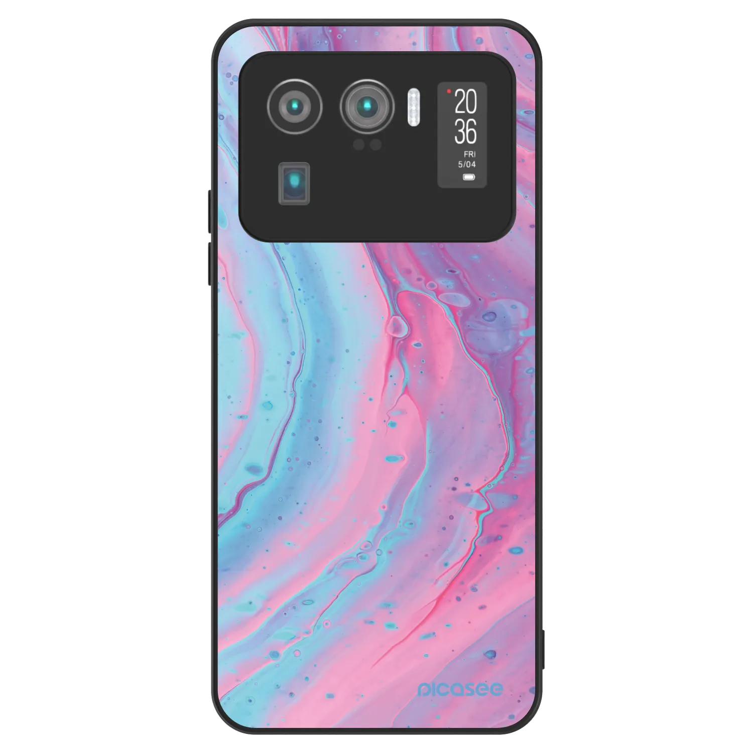 Picasee ULTIMATE CASE pro Xiaomi Mi 11 Ultra - Pink liquid