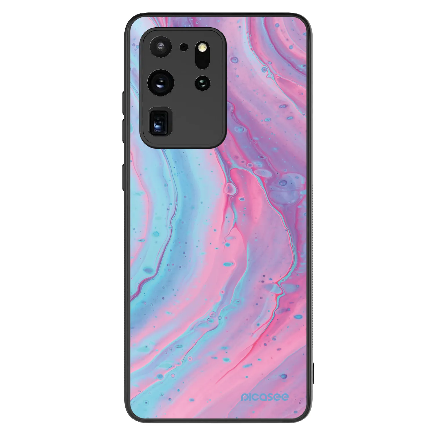Picasee ULTIMATE CASE pro Samsung Galaxy S20 Ultra 5G G988F - Pink liquid