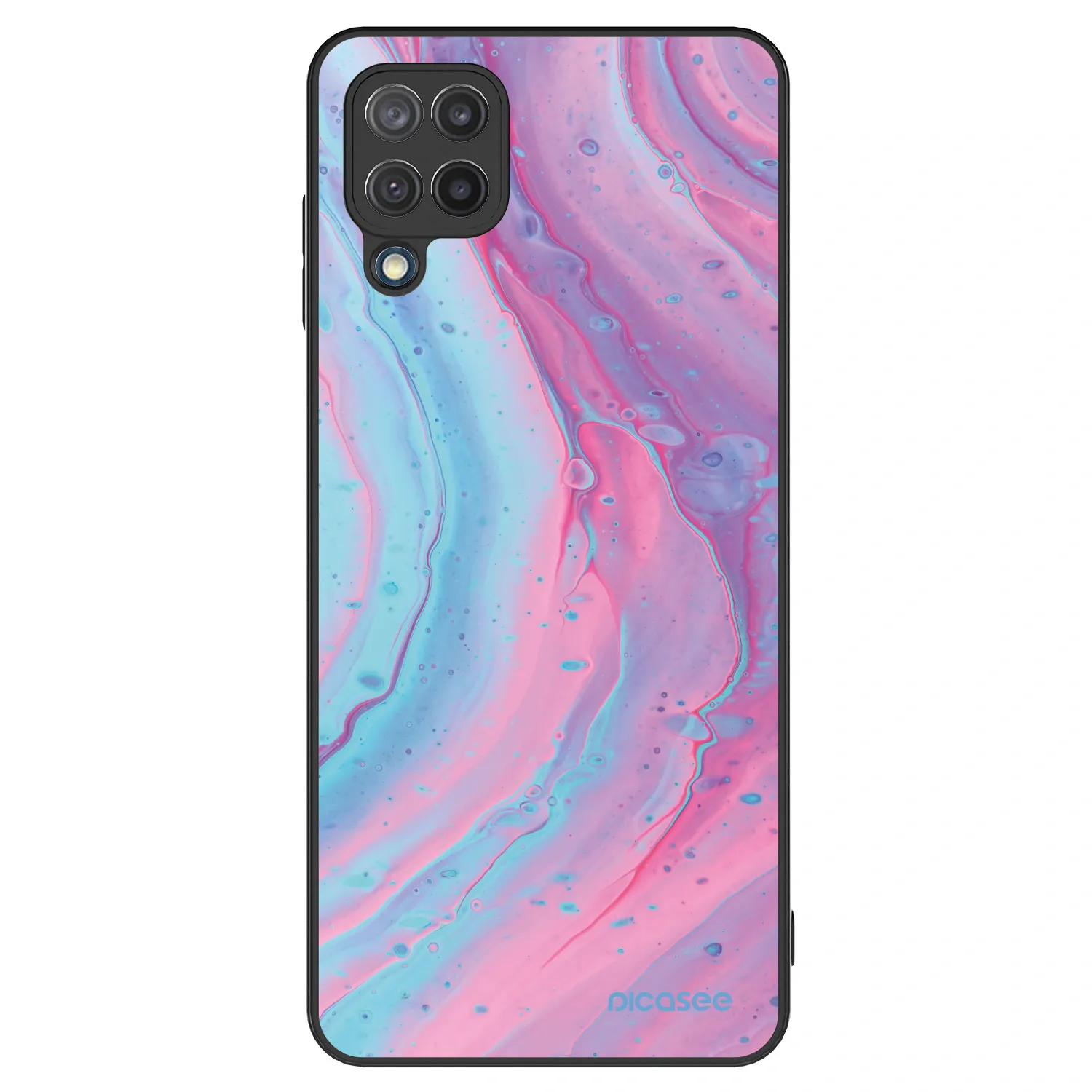 Picasee ULTIMATE CASE pro Samsung Galaxy M12 M127F - Pink liquid