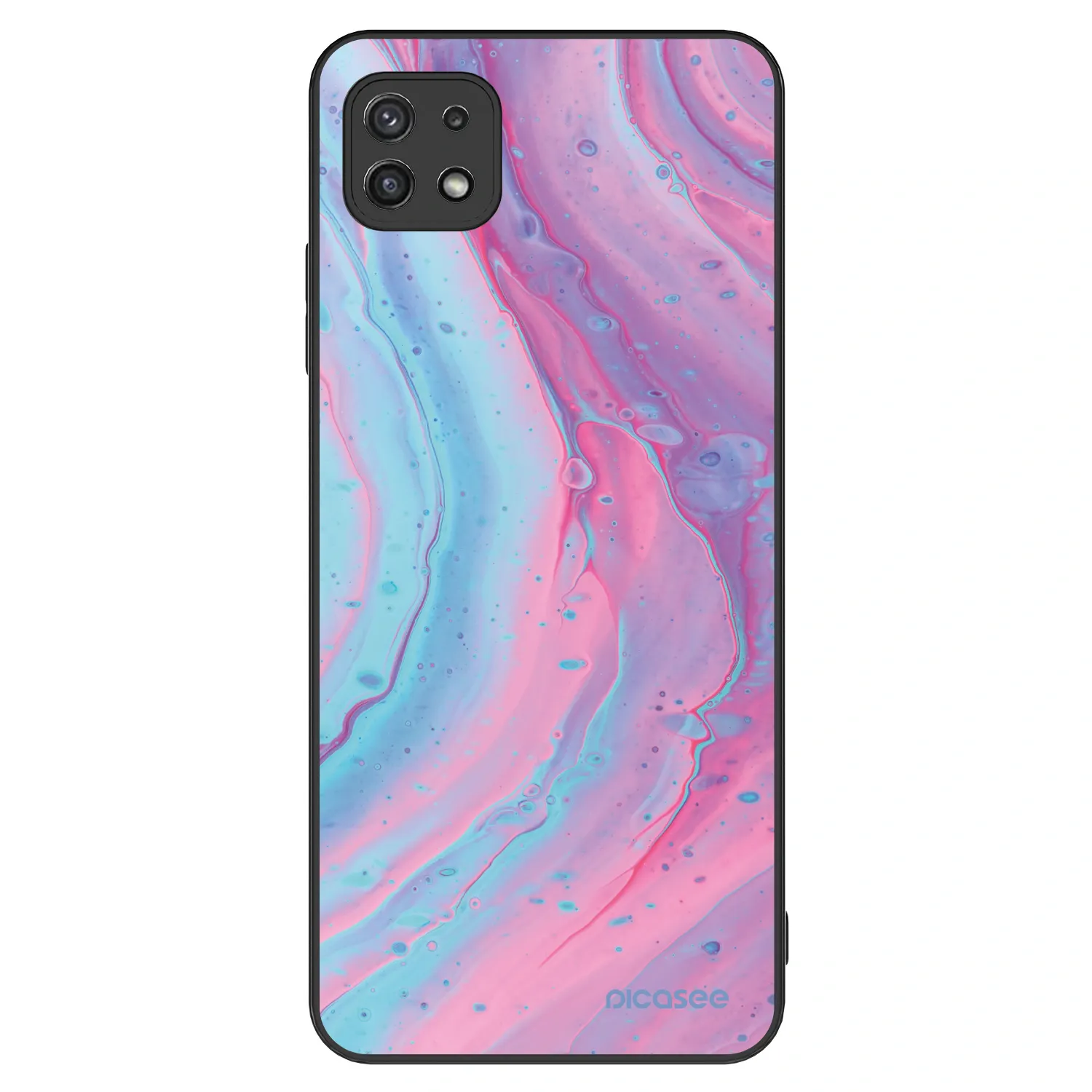 Picasee ULTIMATE CASE pro Samsung Galaxy A22 A226B 5G - Pink liquid