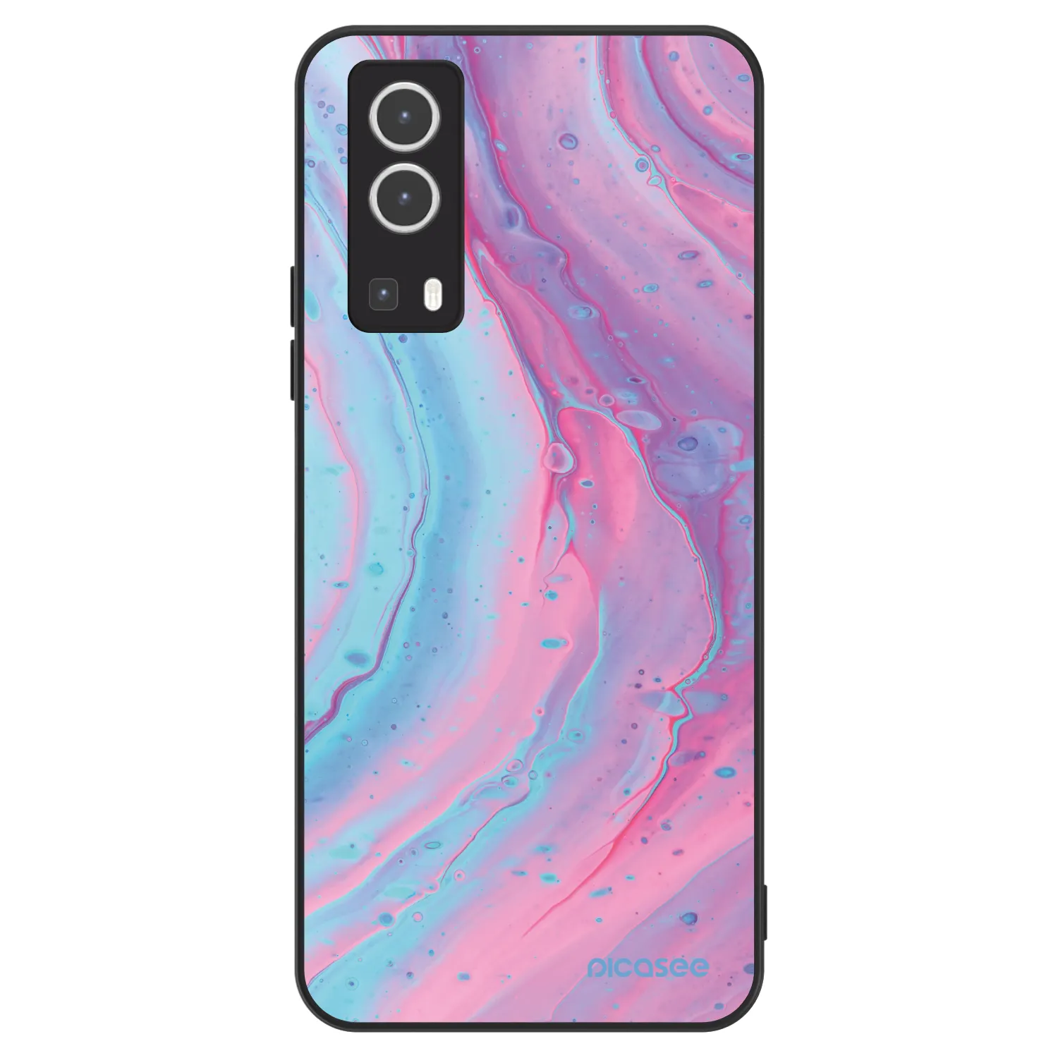 Picasee ULTIMATE CASE pro Vivo Y72 5G - Pink liquid