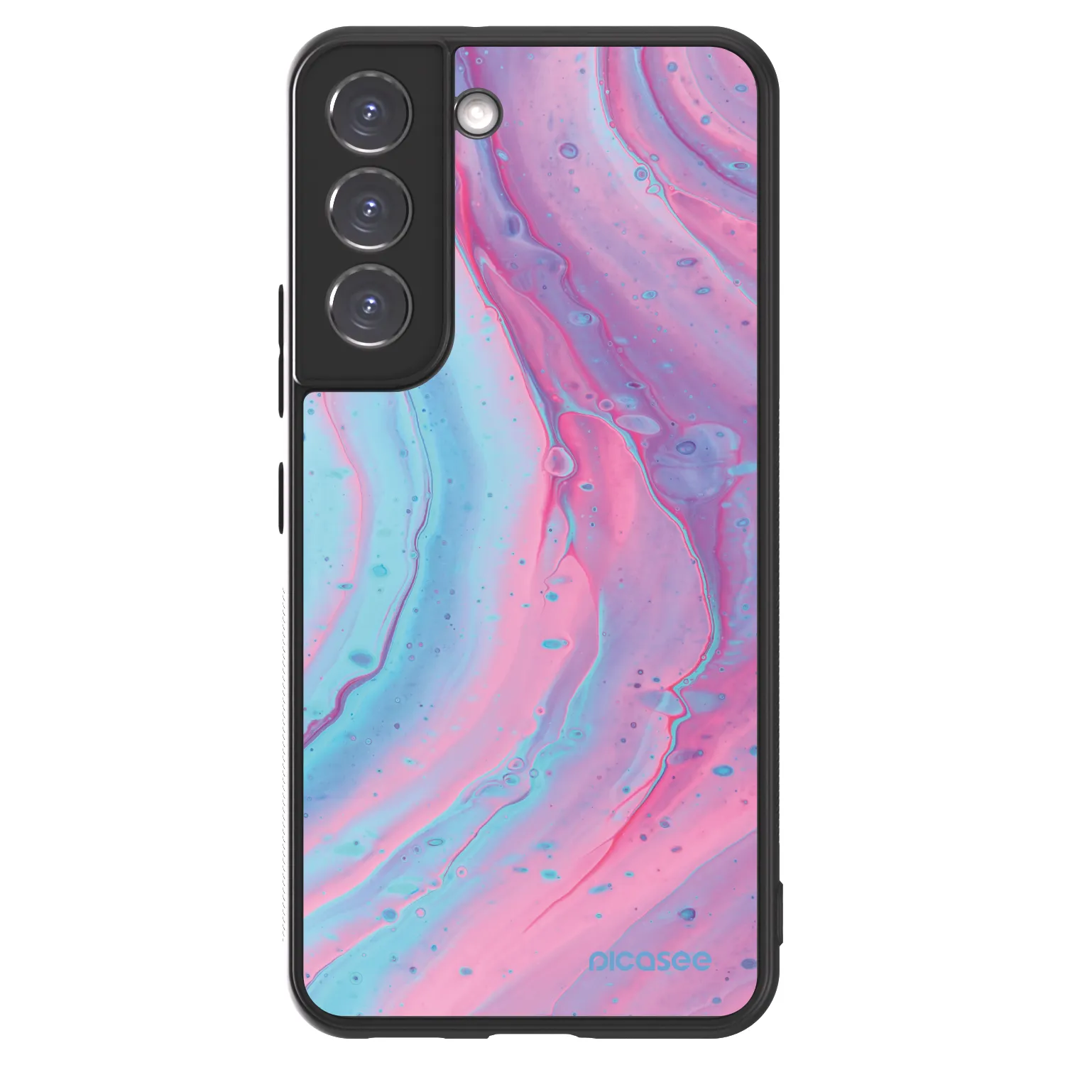ULTIMATE CASE pro Samsung Galaxy S22 5G - Pink liquid