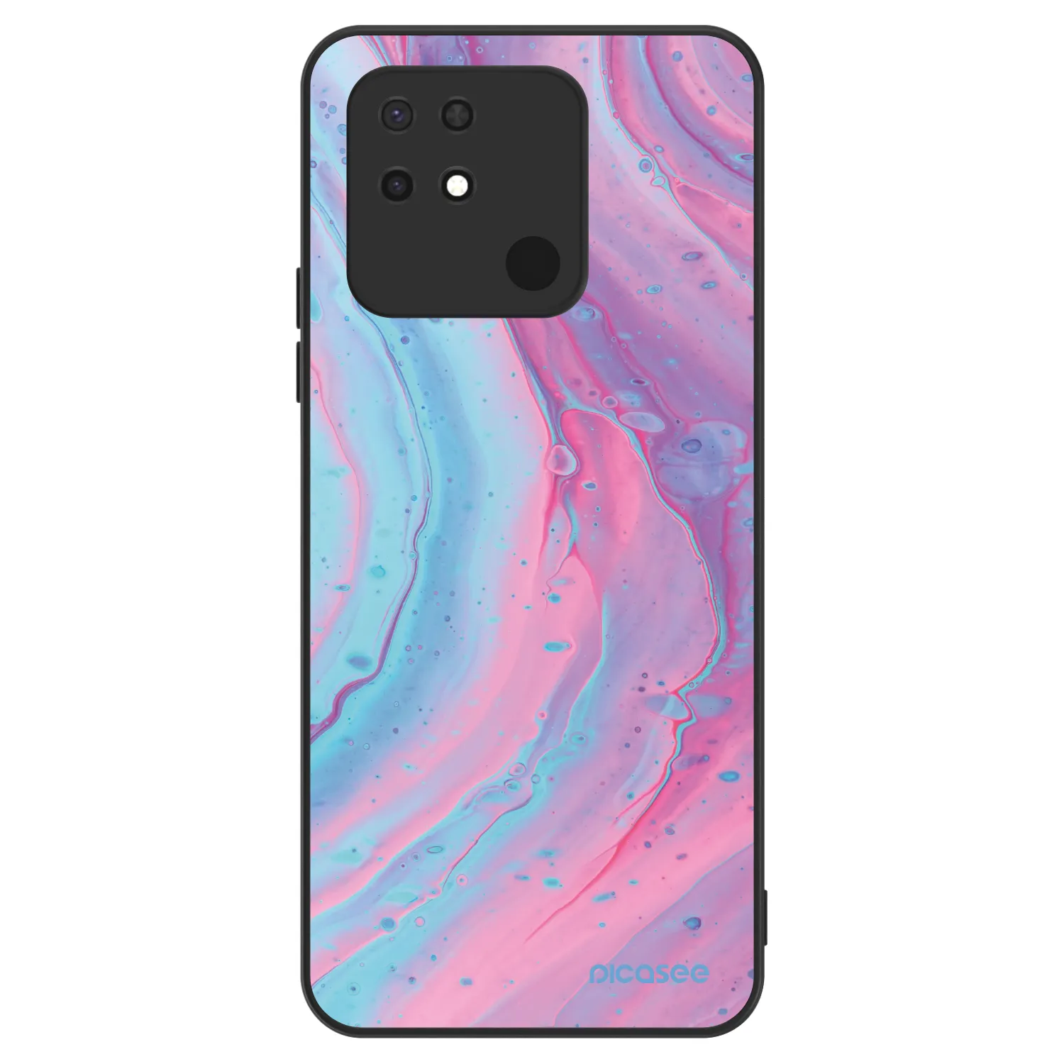 Picasee ULTIMATE CASE pro Xiaomi Redmi 10C - Pink liquid