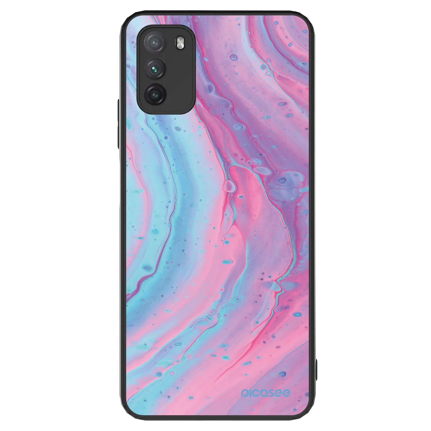 Picasee ULTIMATE CASE pro Xiaomi Poco M3 - Pink liquid