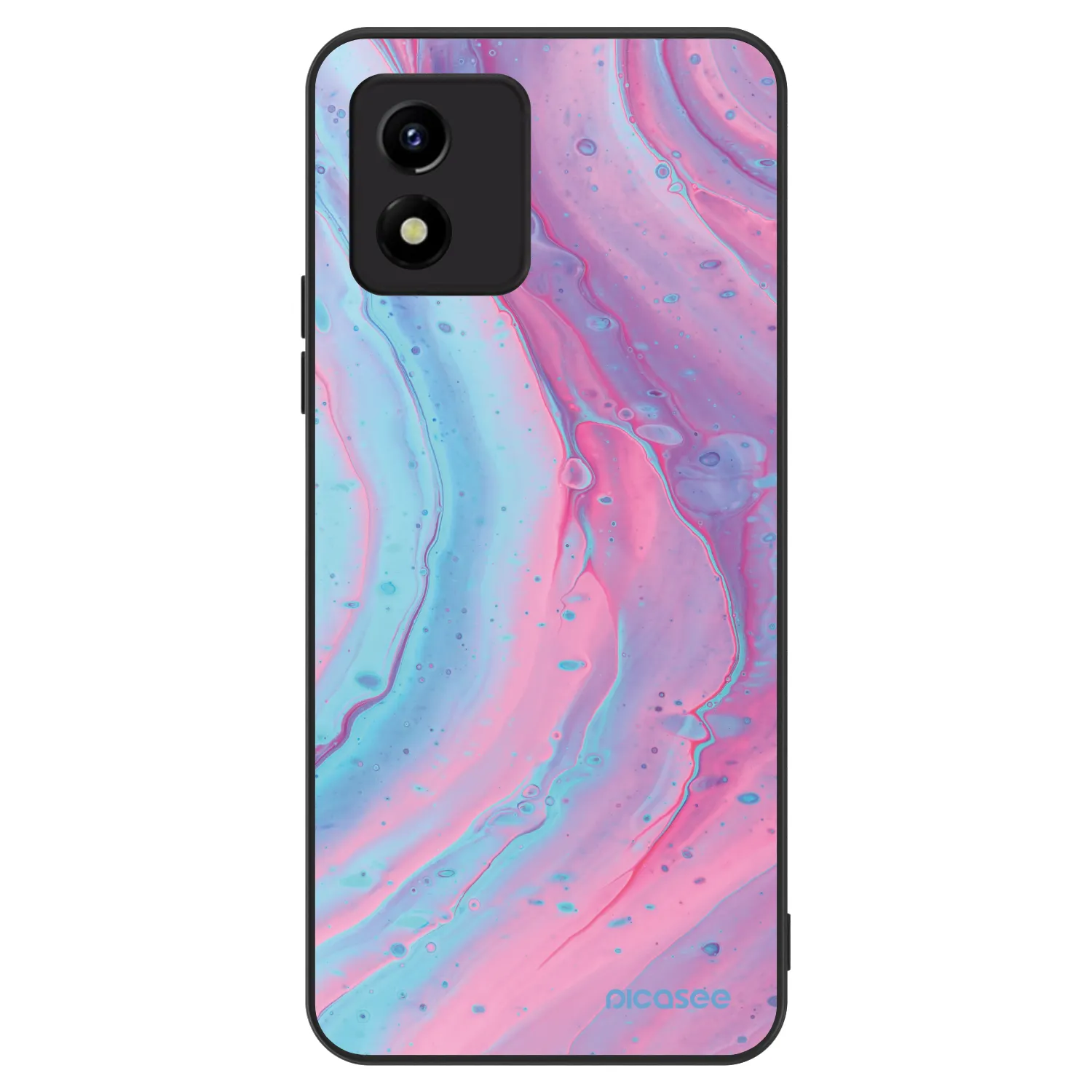 Picasee ULTIMATE CASE pro Vivo Y01 - Pink liquid