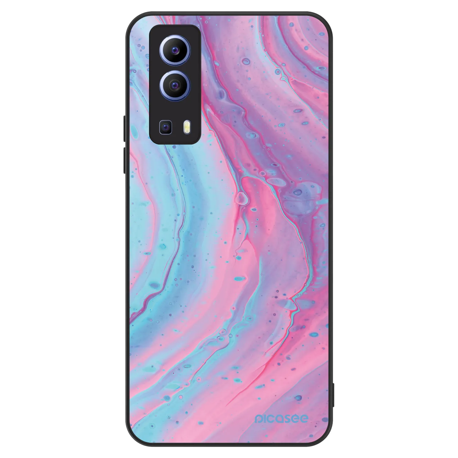 Picasee ULTIMATE CASE pro Vivo Y52 5G - Pink liquid