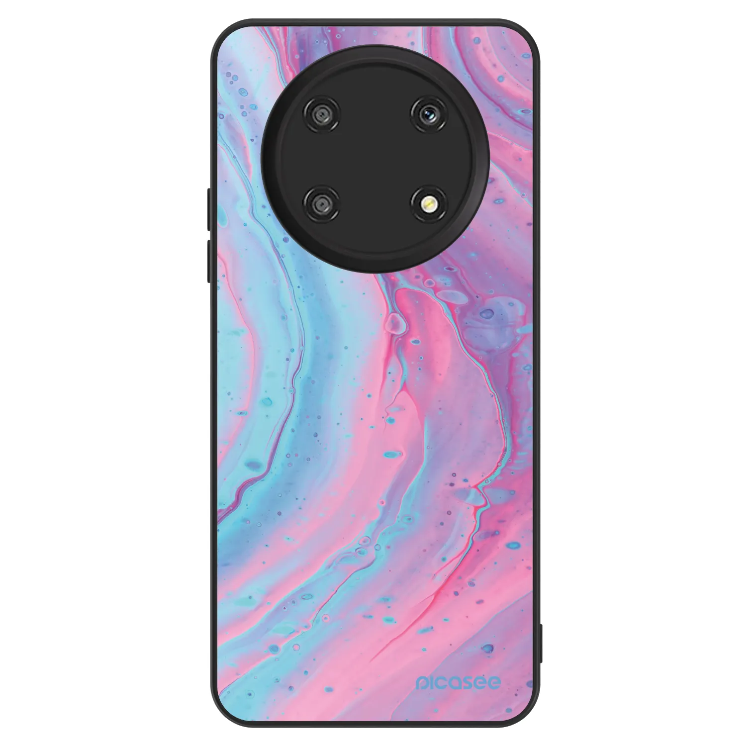 Picasee ULTIMATE CASE pro Honor Magic4 Lite 5G - Pink liquid
