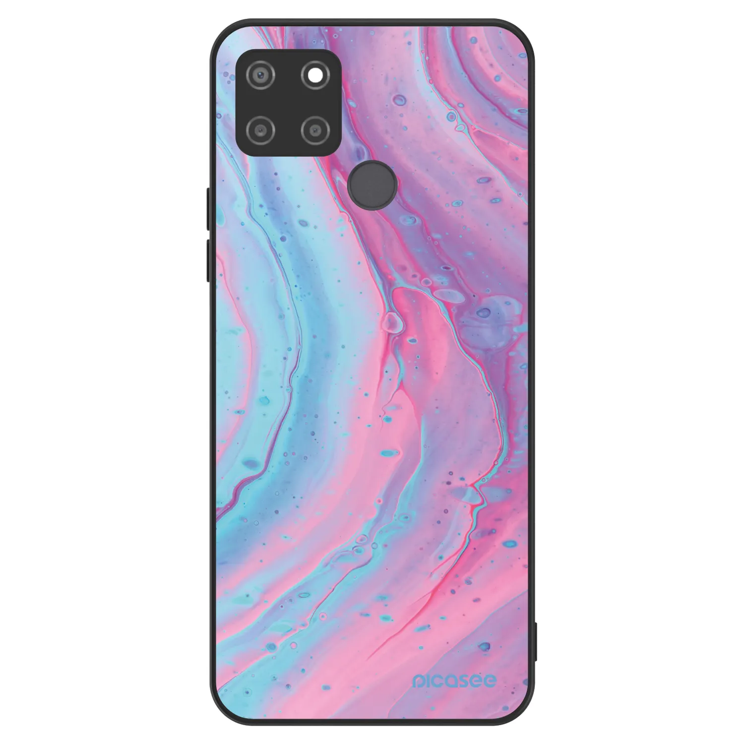 Picasee ULTIMATE CASE pro Realme C21Y - Pink liquid