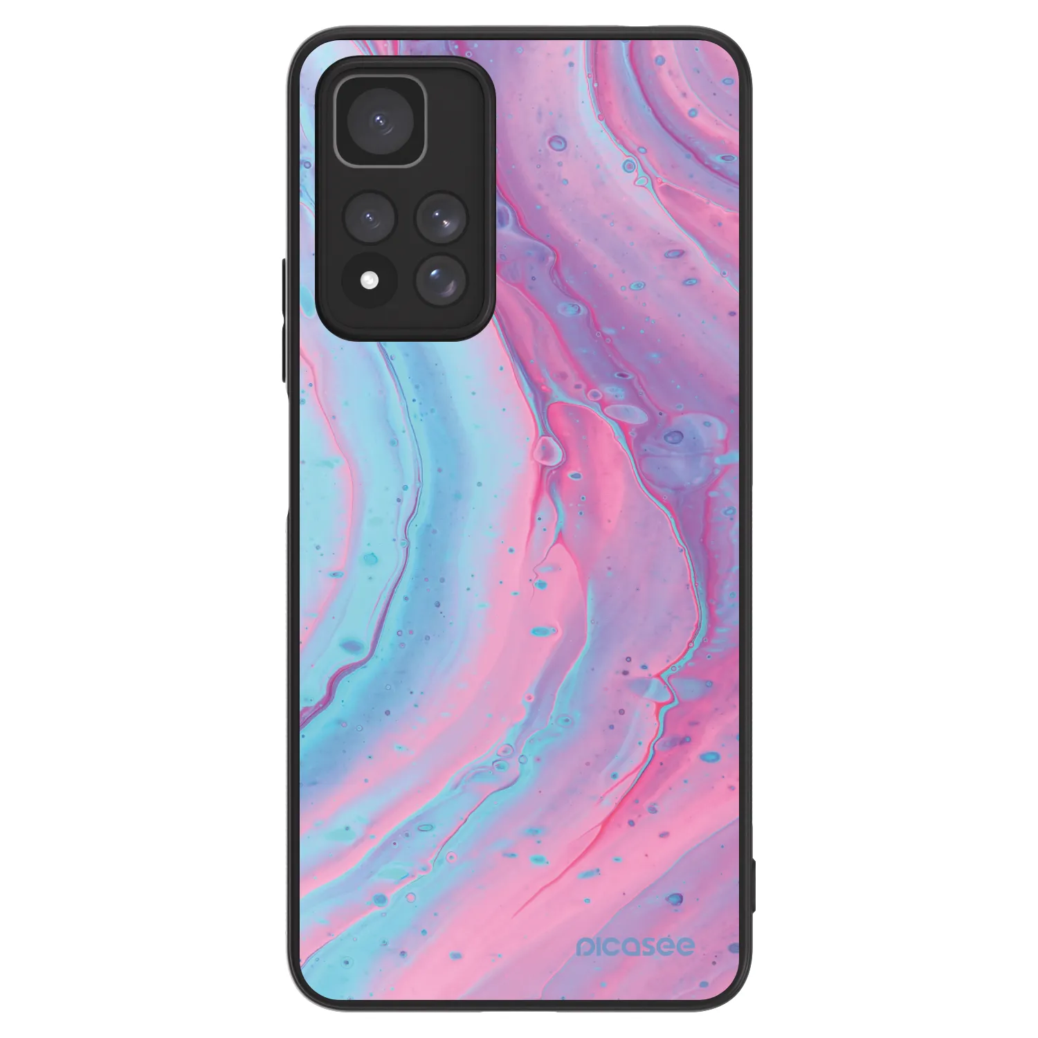 Picasee ULTIMATE CASE pro Xiaomi Redmi Note 11 Pro+ 5G - Pink liquid