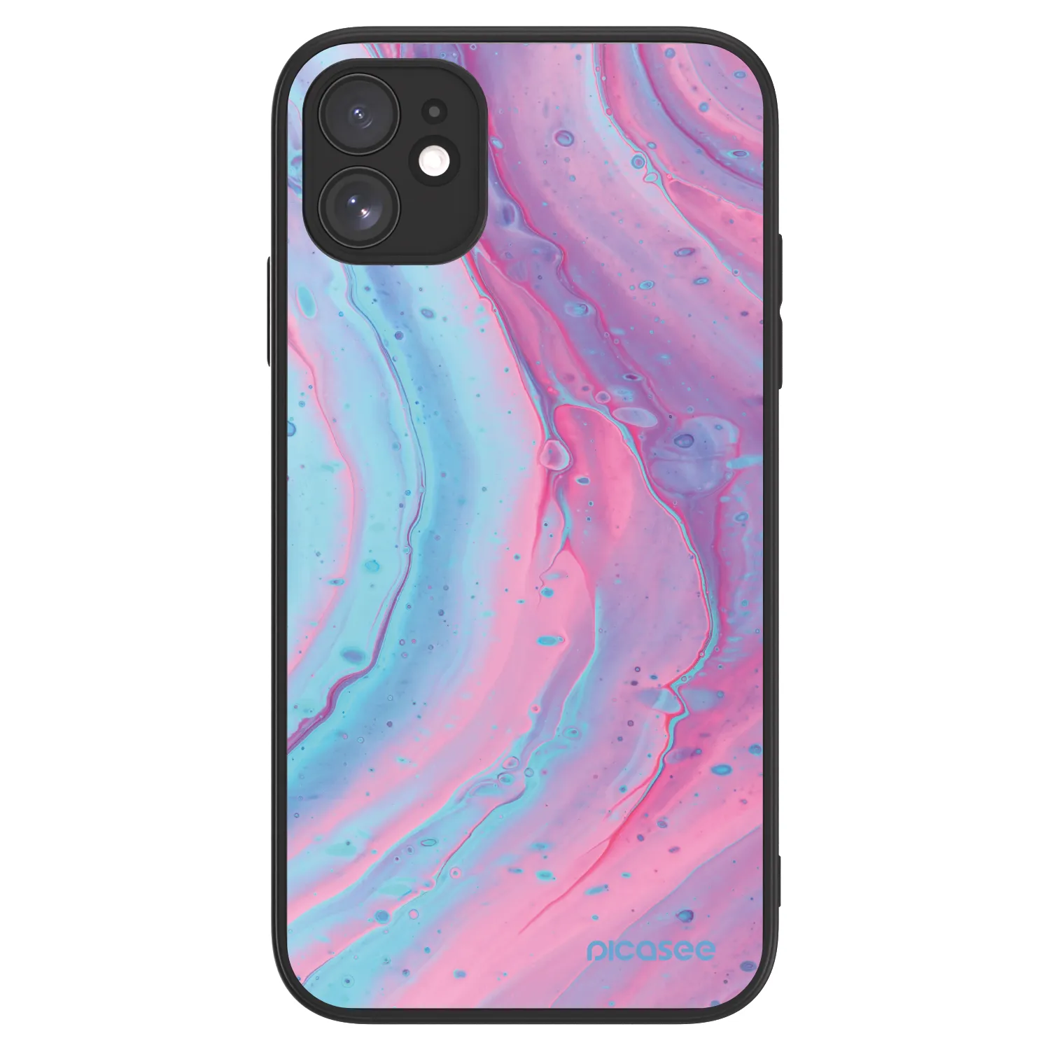 Picasee ULTIMATE CASE MagSafe pro Apple iPhone 11 - Pink liquid