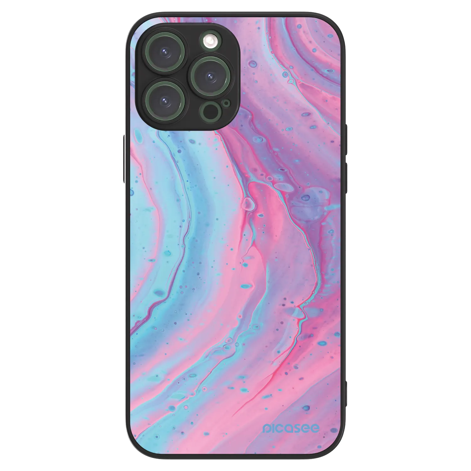 ULTIMATE CASE MagSafe pro Apple iPhone 13 Pro Max - Pink liquid