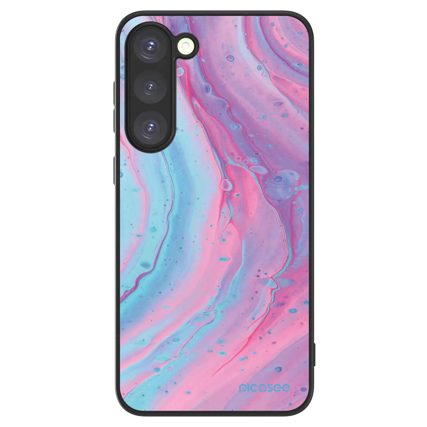 Picasee ULTIMATE CASE pro Samsung Galaxy S23+ 5G - Pink liquid