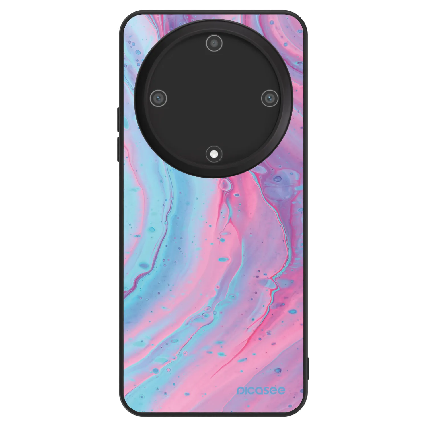 Picasee ULTIMATE CASE pro Honor Magic5 Lite 5G - Pink liquid