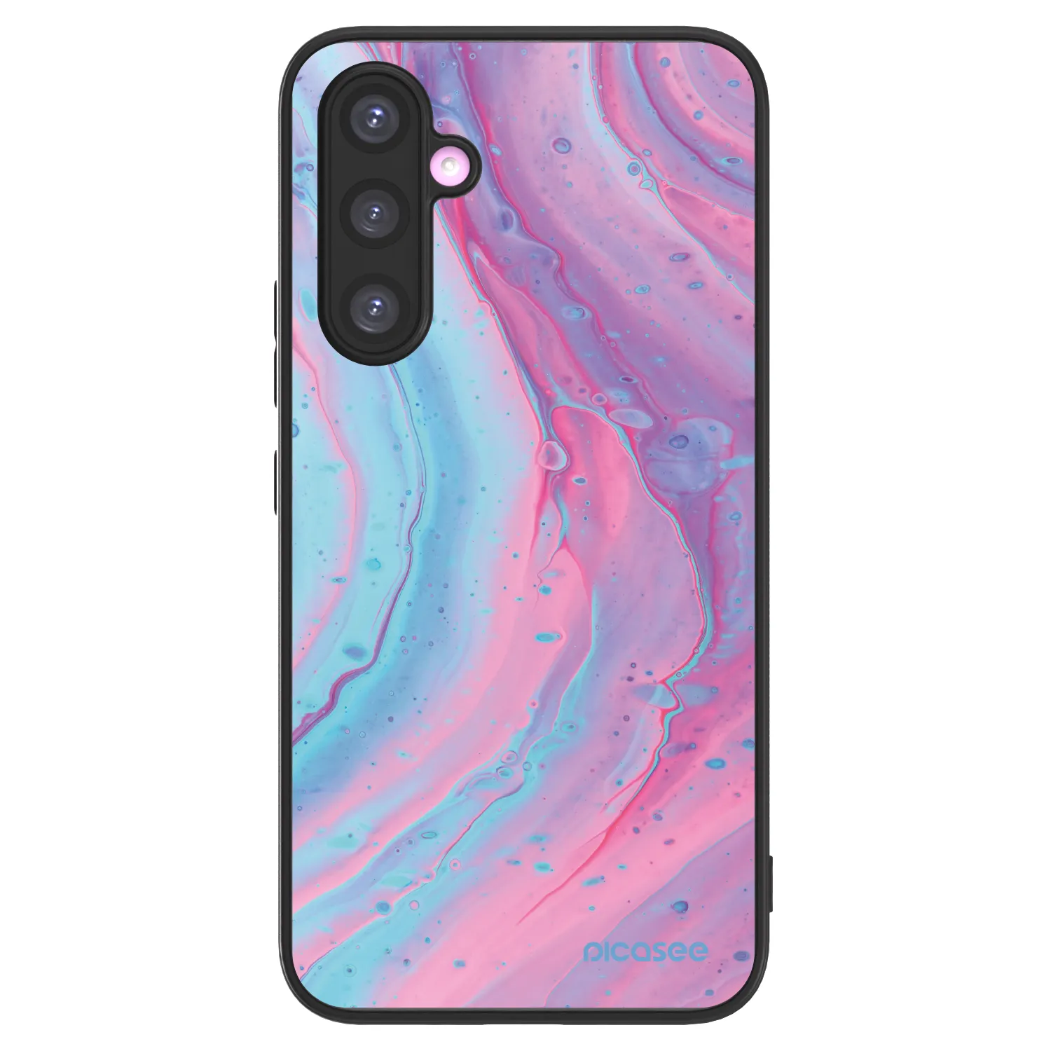 Picasee ULTIMATE CASE pro Samsung Galaxy A54 5G A546B - Pink liquid