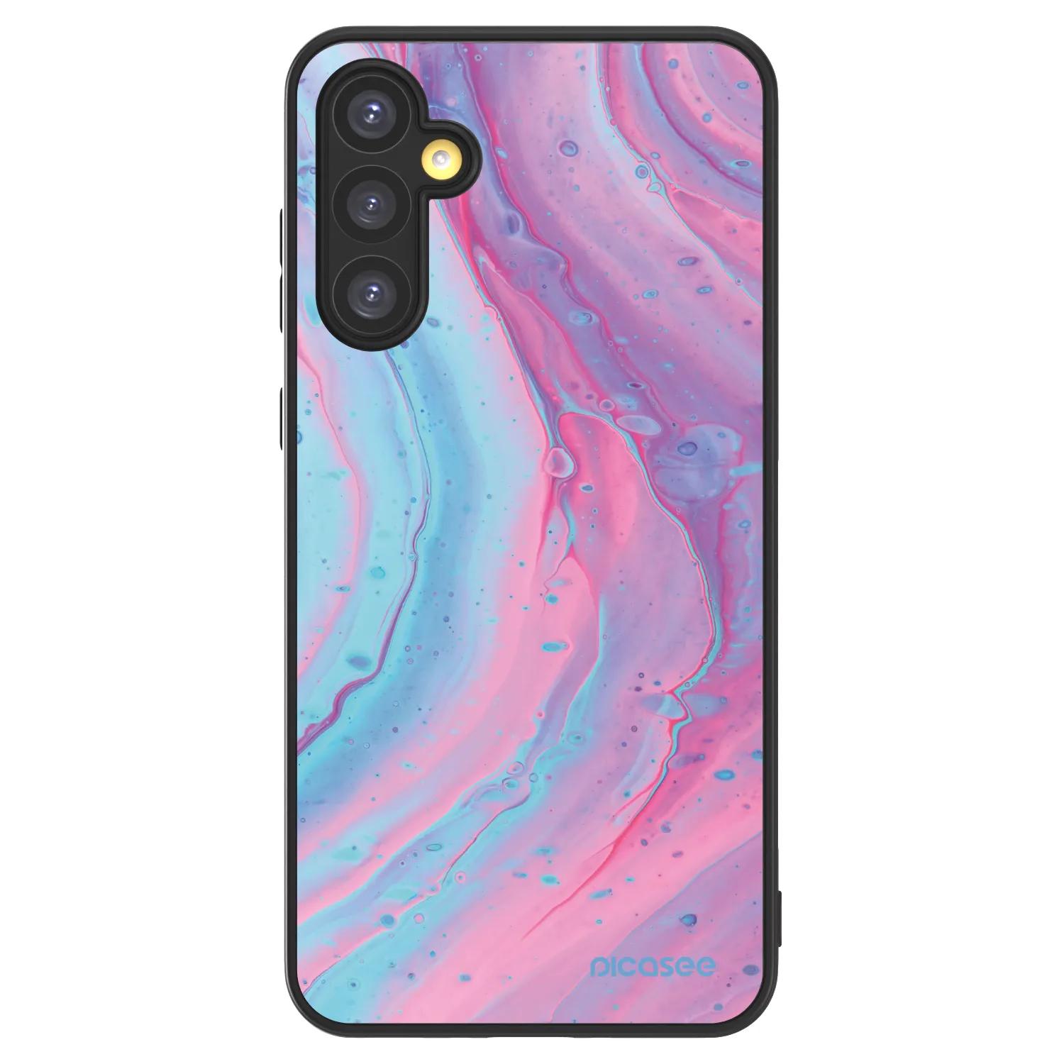 Picasee ULTIMATE CASE pro Samsung Galaxy A34 5G A346B - Pink liquid