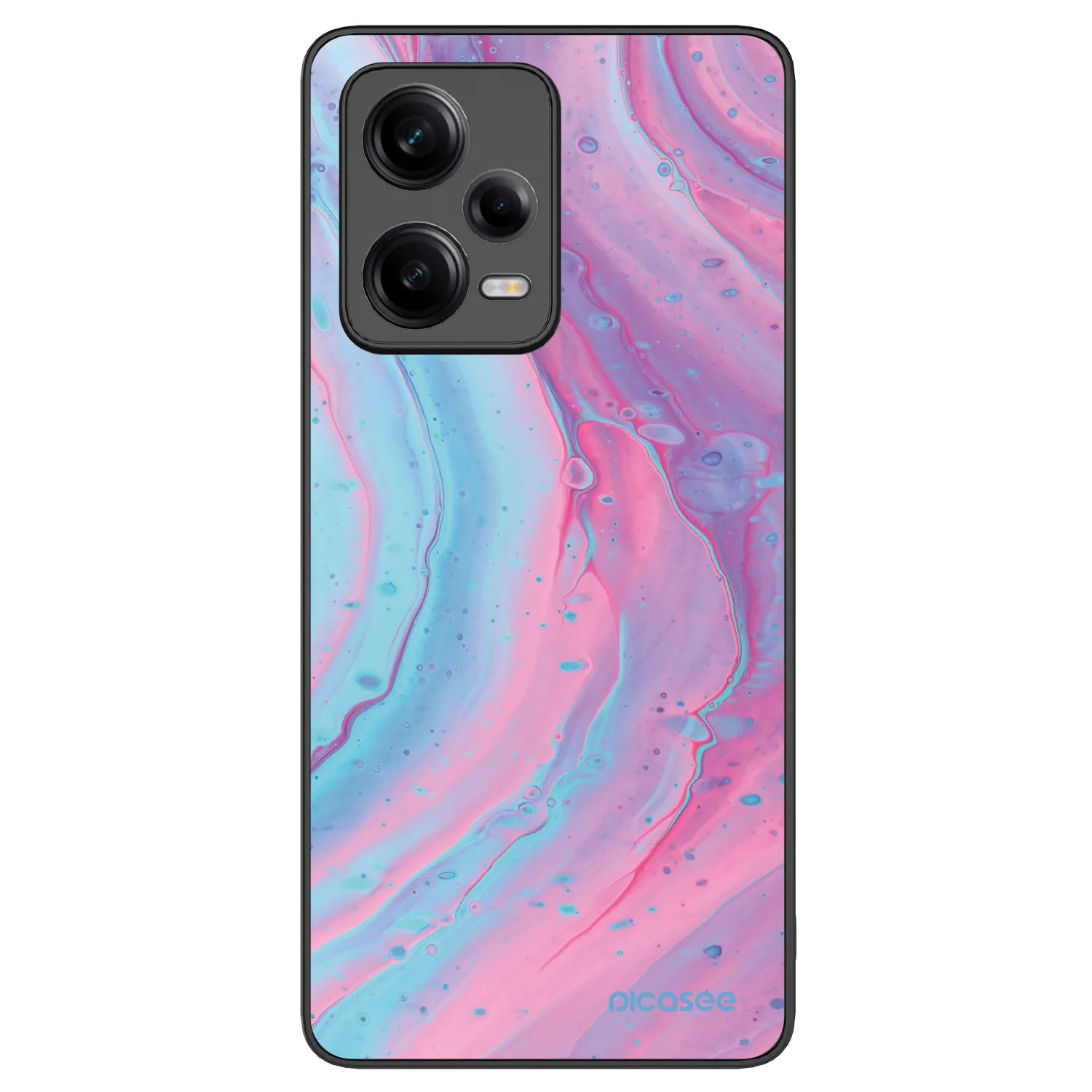Picasee ULTIMATE CASE pro Xiaomi Redmi Note 12 Pro 5G - Pink liquid