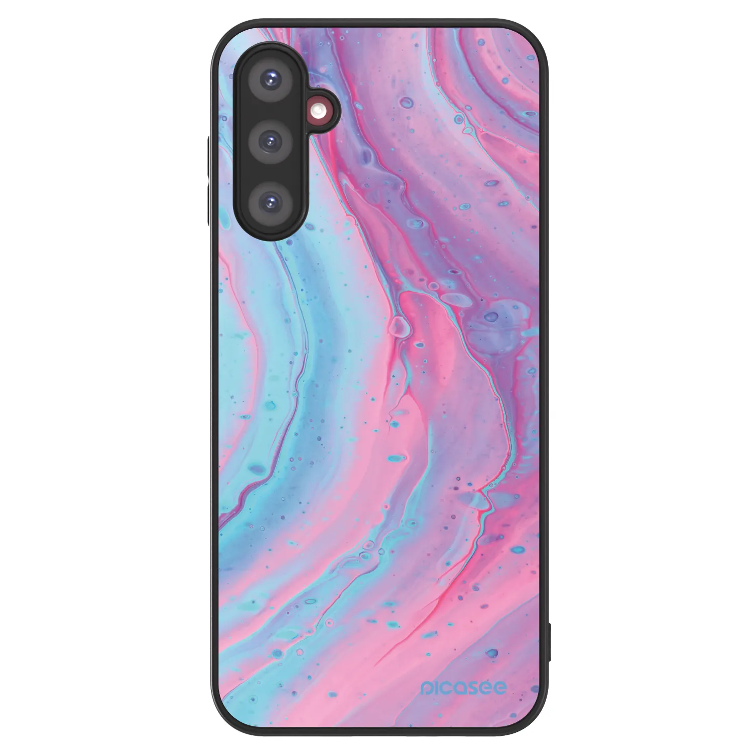 Picasee ULTIMATE CASE pro Samsung Galaxy A14 4G A145R - Pink liquid