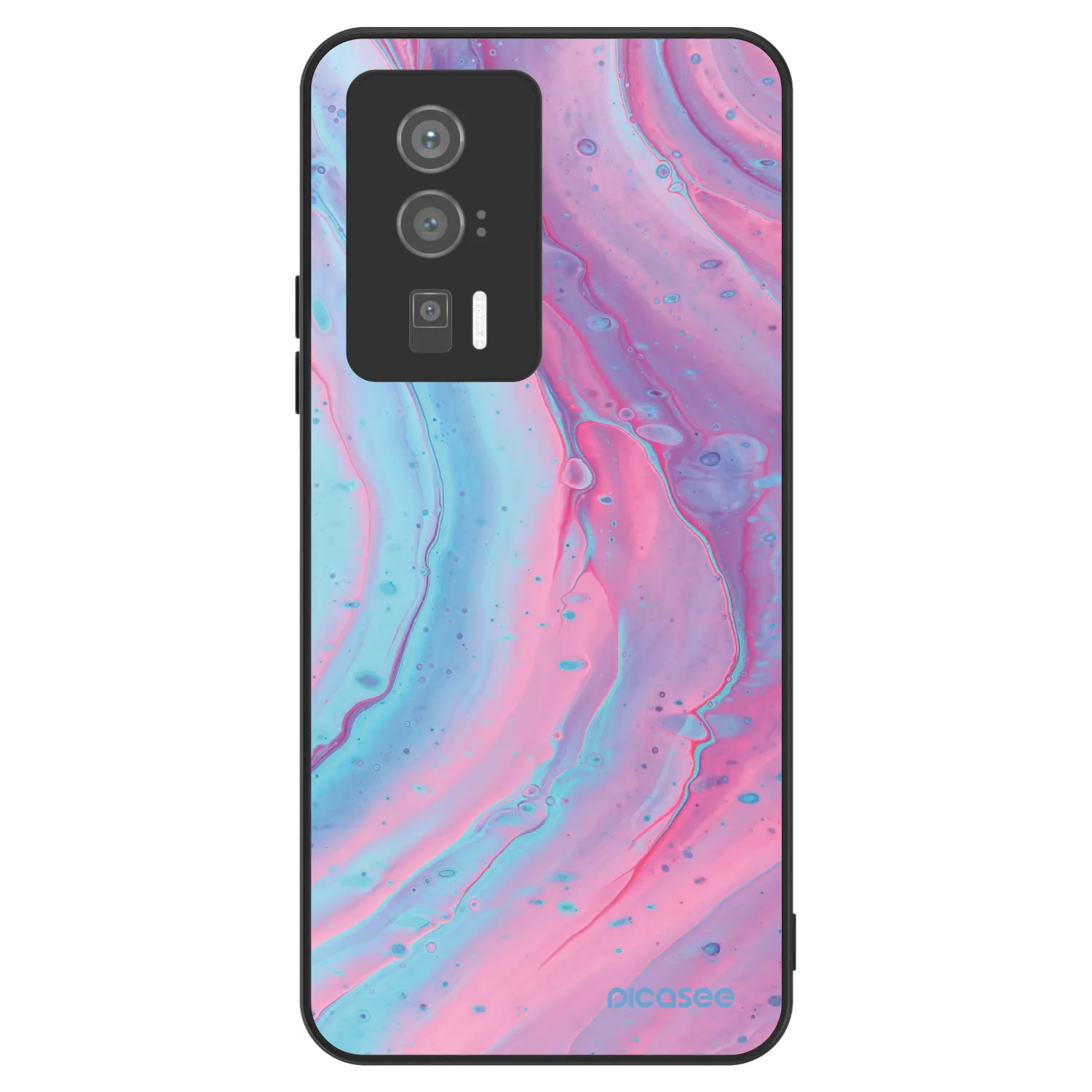 Picasee ULTIMATE CASE pro Xiaomi Poco F5 Pro 5G - Pink liquid