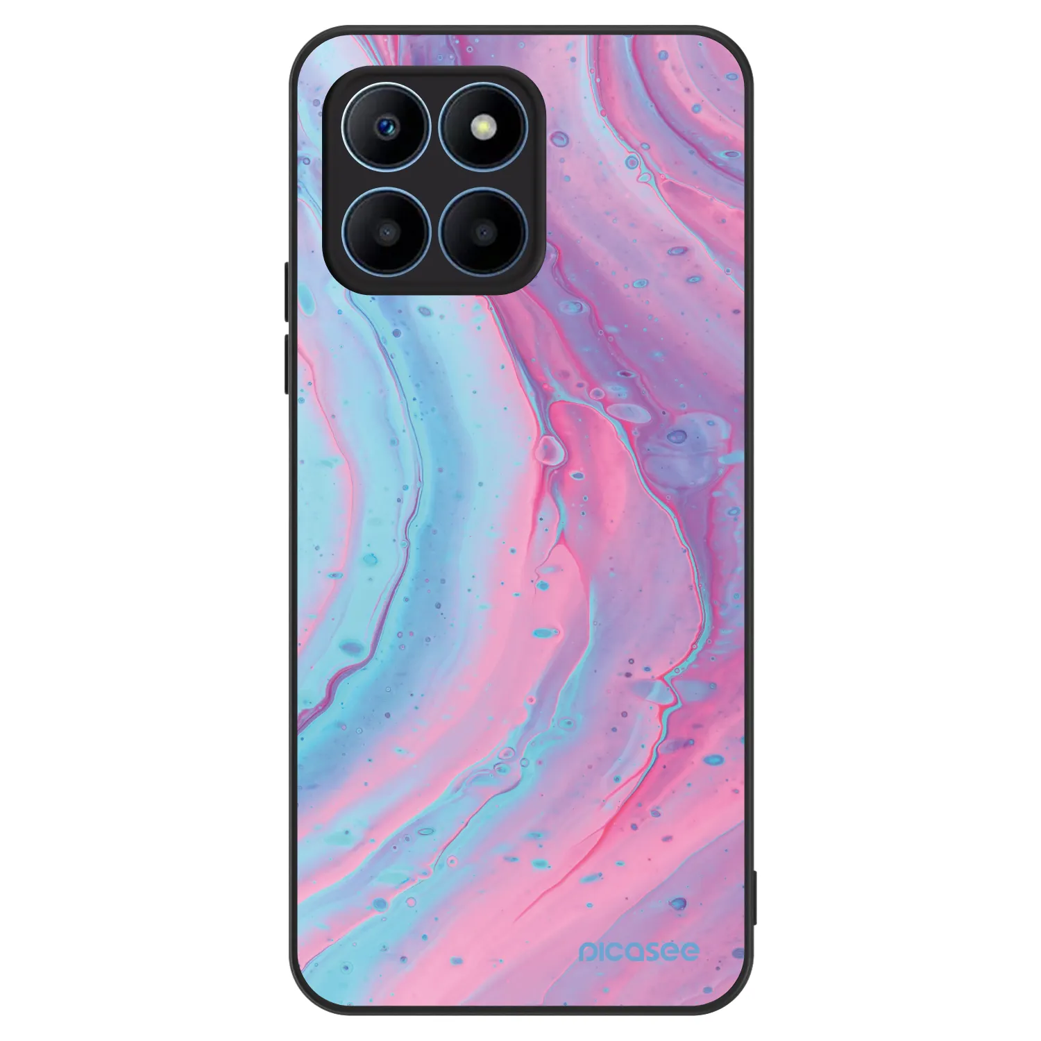 Picasee ULTIMATE CASE pro Honor 70 Lite - Pink liquid