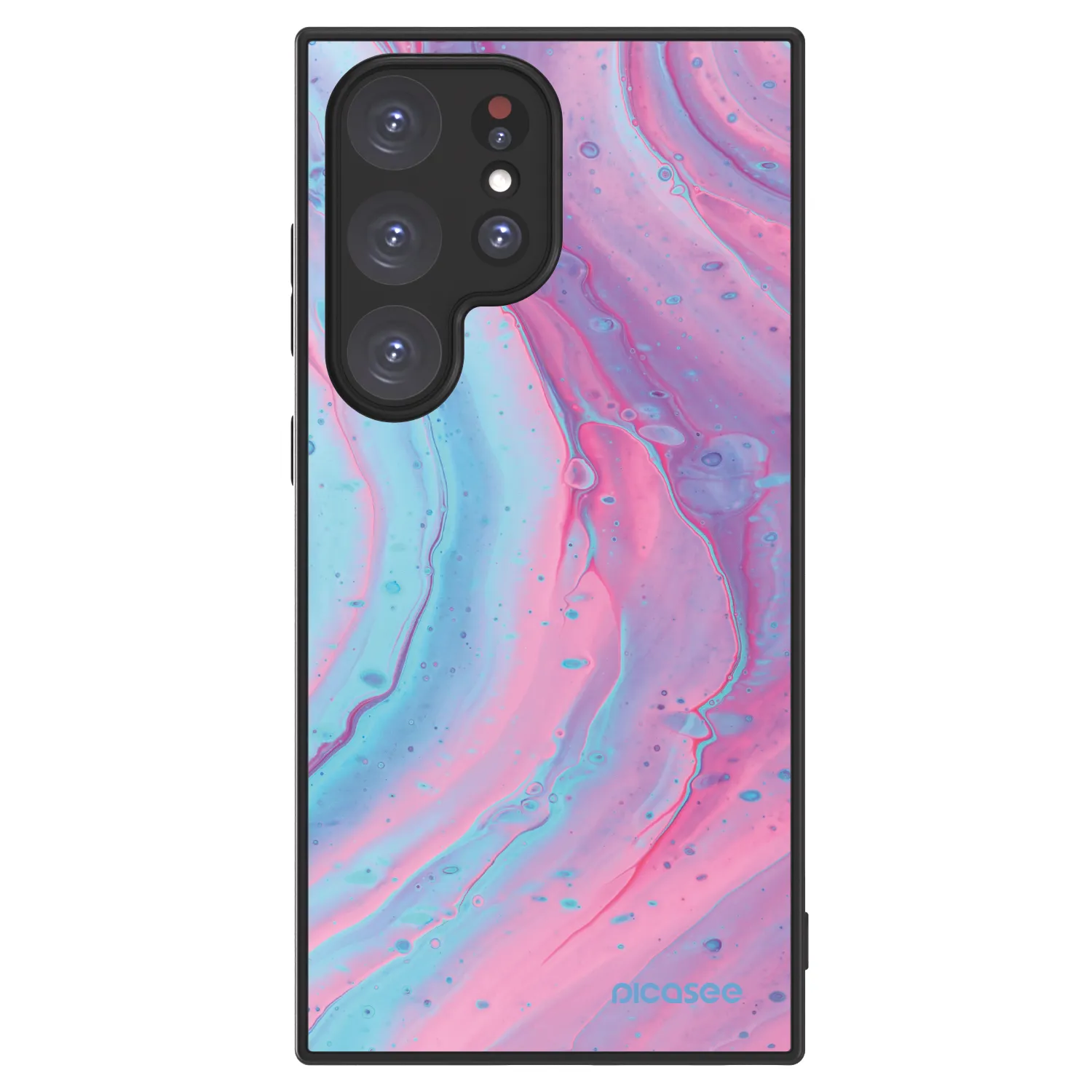 ULTIMATE CASE pro Samsung Galaxy S24 Ultra S928B 5G - Pink liquid