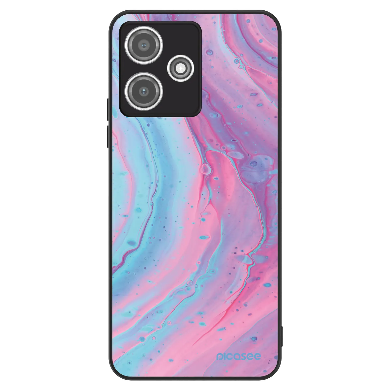 Picasee ULTIMATE CASE pro Xiaomi Redmi 12 5G - Pink liquid