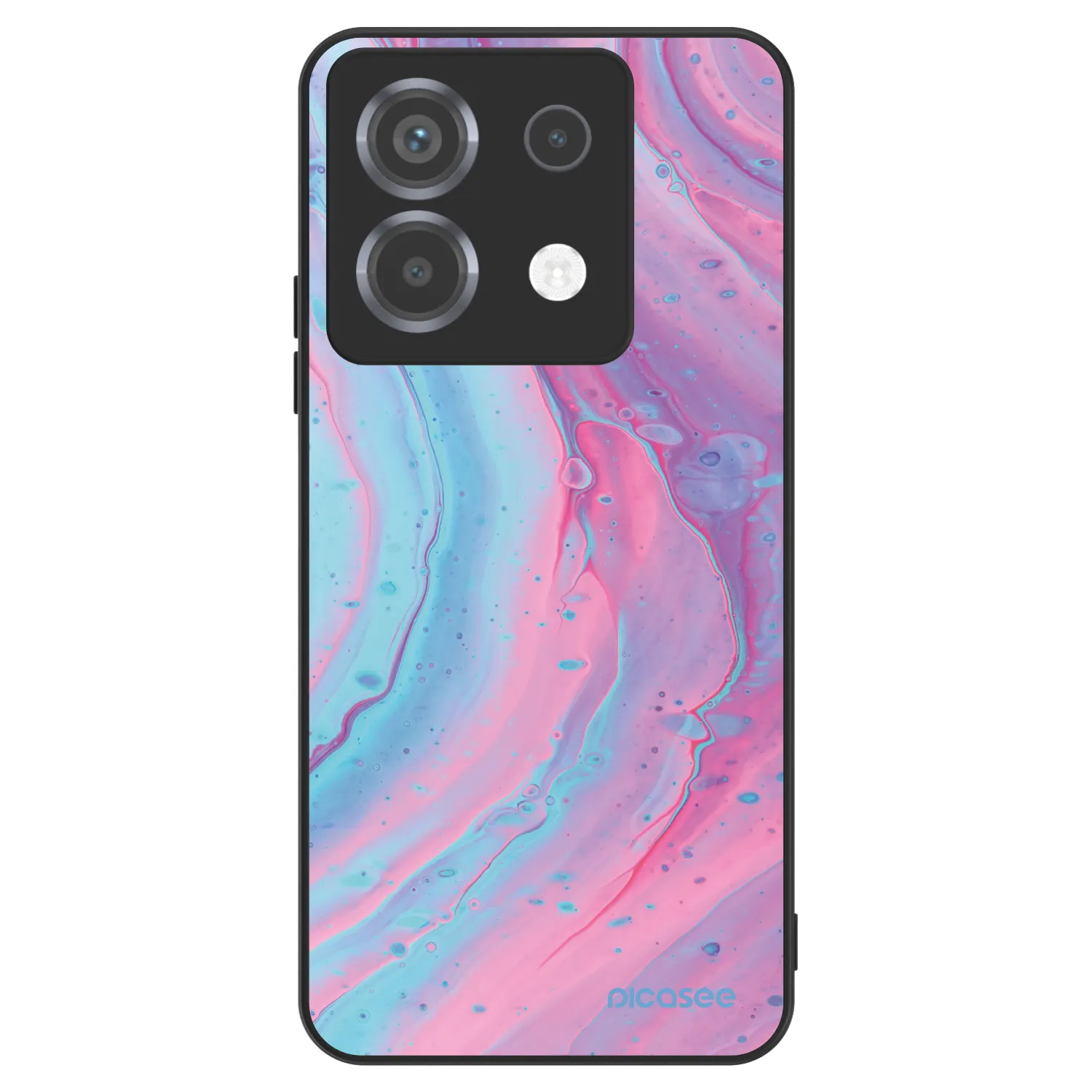 Picasee ULTIMATE CASE pro Xiaomi Poco X6 - Pink liquid