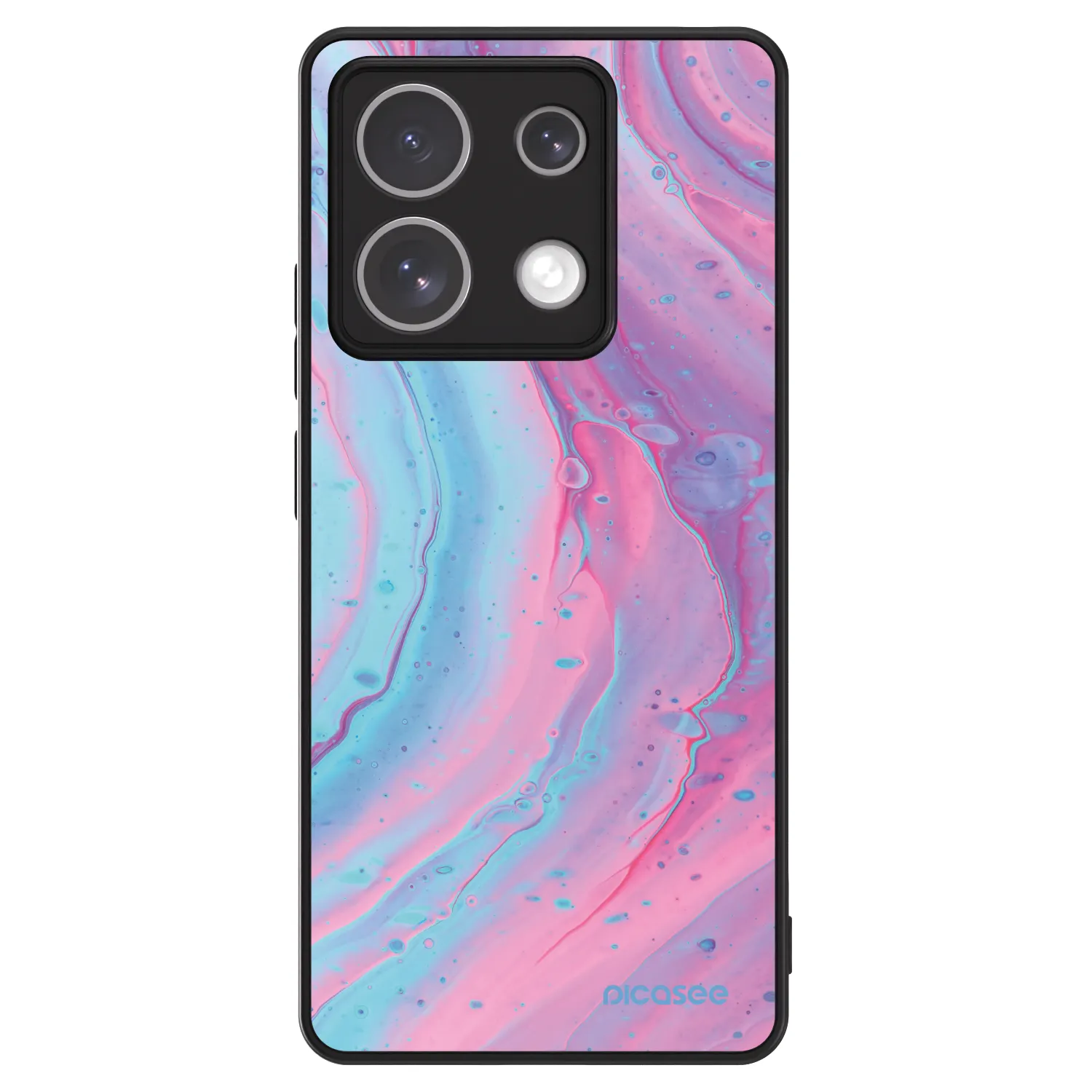 Picasee ULTIMATE CASE pro Xiaomi Redmi Note 13 5G - Pink liquid